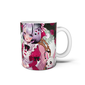 1万人記念！お茶会なのちゃんといつでも一緒！マグカップ♡