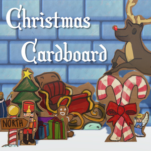 「VRChat」Christmas Cardboard