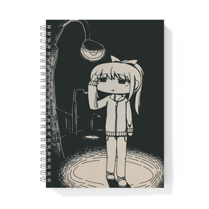 「街灯」リングノート