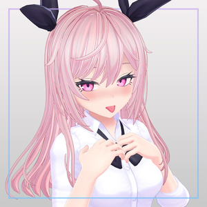 『セミロング』 - VRC用 缩略图 2