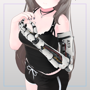 機械義手 『ATLAS MK.03』 - 桔梗用(Kikyo Only)