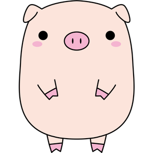 【バーチャルアバター】【動物】ぶた
