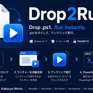 Drop2Run