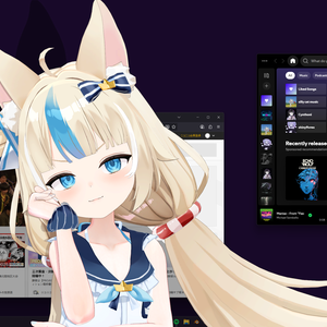 MateEngine - かわいいインタラクティブデスクトップアニメガールアプリ