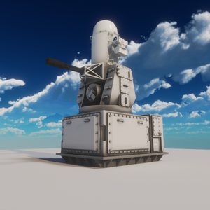 CIWS Phalanx(ファランクス)