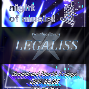 「Free DL」LEGALISSgroupポスター