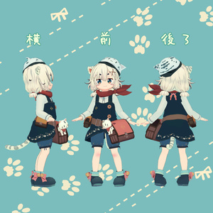 オリジナル3Dモデル「ラウラ」 缩略图 3