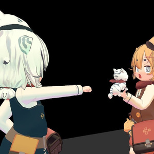 オリジナル3Dモデル「ラウラ」 缩略图 8