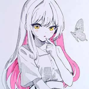 藤ちょこ 春の香りがする 【受注生産】 - ILLUST GALLERY TOLALA