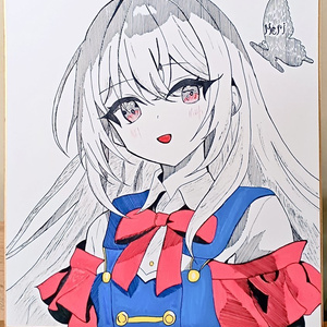 藤ちょこ シェーレグリーン - ILLUST GALLERY TOLALA - BOOTH