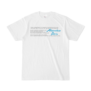 T-shirt of Alternative [1]