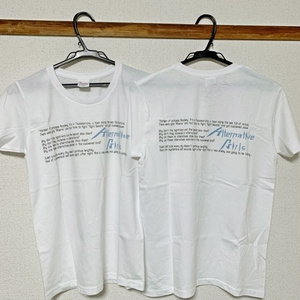 T-shirt of Alternative [２] 