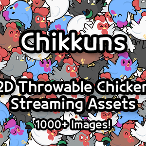 chikkuns (Chicken) Assets
