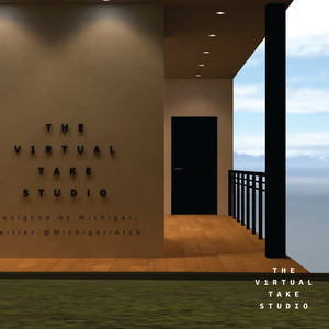 【VRワールド】THE VIRTUAL TAKE STUDIO [ World Assets for VRChat ] 缩略图 6