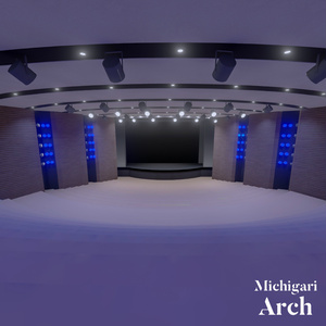 【VRワールド】Michigari Theater -講堂-