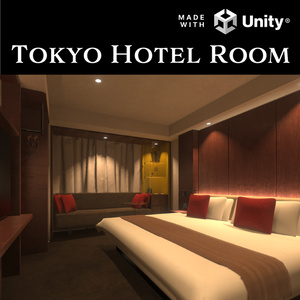 VRChat World - Tokyo Hotel Room