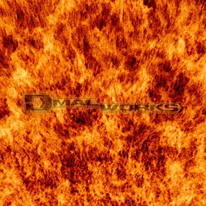 A background of fiercely burning flames (FHD video & image set...)