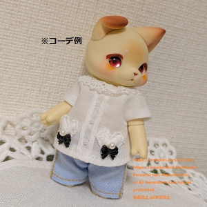 Kumukuku・Cocoriangっ子 * お茶会ワンピース(単品) - MOMO - BOOTH