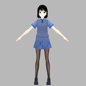 チナさん normal版 (cluster用)