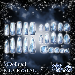 【MDollnail】ICE CRYSTAL【マテリアル】 缩略图 2