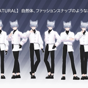 【MA対応】狛乃くんロコモーション&ポーズ集　Komano 24 pose & LocomotionLayer set Ver.1.4 缩略图 3