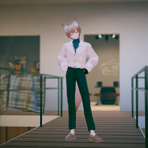 【MA対応】狛乃くんロコモーション&ポーズ集　Komano 24 pose & LocomotionLayer set Ver.1.4 缩略图 19