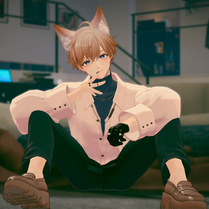 【MA対応】狛乃くんロコモーション&ポーズ集　Komano 24 pose & LocomotionLayer set Ver.1.4 缩略图 18