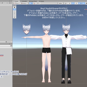 おさななじみの狛乃くん-少年狛乃改変Prefab- 缩略图 12