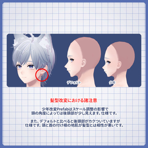 おさななじみの狛乃くん-少年狛乃改変Prefab- 缩略图 17
