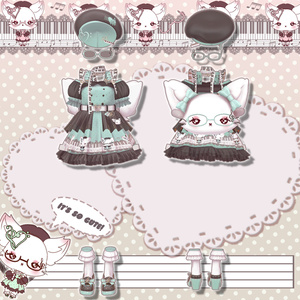 ♥8アバター対応♥Mero X Mero = Melody ♥ 缩略图 2