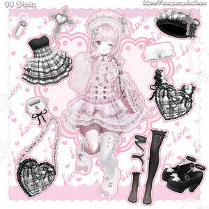 ♥13アバター対応♥ Love Spell ♥ 缩略图 4
