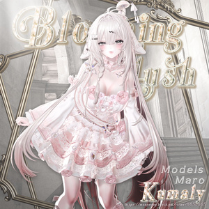 ♥13アバター対応♥Blooming Blush♥ 缩略图 14