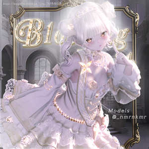 ♥13アバター対応♥Blooming Blush♥ 缩略图 16