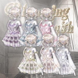 ♥13アバター対応♥Blooming Blush♥ 缩略图 17