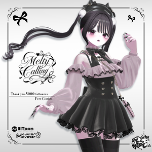 ♥FREE♥10アバター対応♥Melty Calling♥