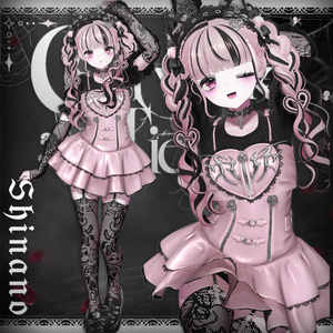 ♥17アバター対応♥MM×#OwnPathコラボ♥Catwalk Tiered♥ 缩略图 12