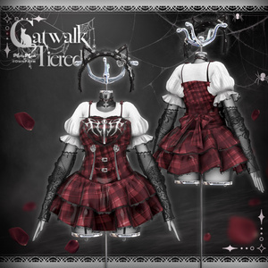 ♥17アバター対応♥MM×#OwnPathコラボ♥Catwalk Tiered♥ 缩略图 4