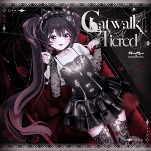 ♥17アバター対応♥MM×#OwnPathコラボ♥Catwalk Tiered♥