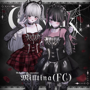 ♥17アバター対応♥MM×#OwnPathコラボ♥Catwalk Tiered♥ 缩略图 2