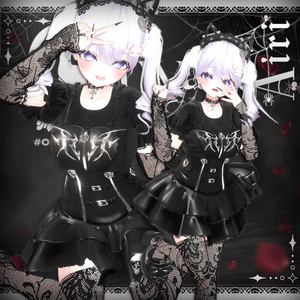 ♥17アバター対応♥MM×#OwnPathコラボ♥Catwalk Tiered♥ 缩略图 13