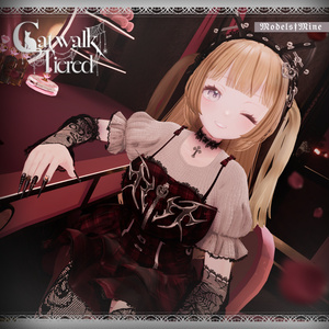 ♥17アバター対応♥MM×#OwnPathコラボ♥Catwalk Tiered♥ 缩略图 25