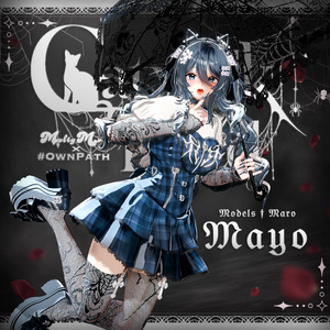 ♥17アバター対応♥MM×#OwnPathコラボ♥Catwalk Tiered♥ 缩略图 8