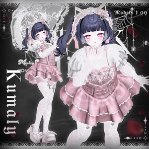 ♥17アバター対応♥MM×#OwnPathコラボ♥Catwalk Tiered♥ 缩略图 18