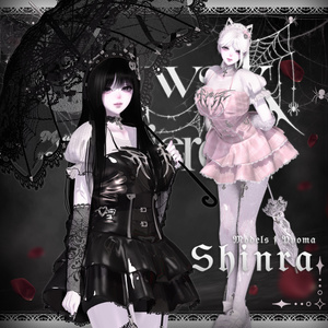 ♥17アバター対応♥MM×#OwnPathコラボ♥Catwalk Tiered♥ 缩略图 9