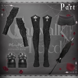 ♥17アバター対応♥MM×#OwnPathコラボ♥Catwalk Tiered♥ 缩略图 7