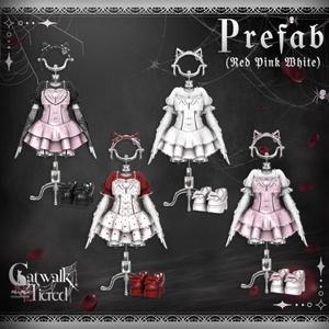 ♥17アバター対応♥MM×#OwnPathコラボ♥Catwalk Tiered♥ 缩略图 24