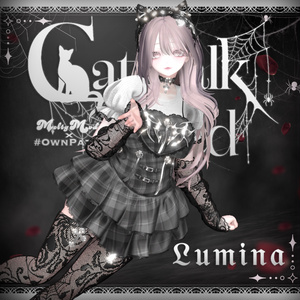 ♥17アバター対応♥MM×#OwnPathコラボ♥Catwalk Tiered♥ 缩略图 11
