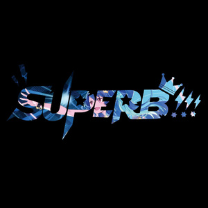 超ロゴTシャツ！！！【SUPERB!!!グッズ】