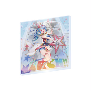 【MARCH!!】ジャケットアクリルプレート