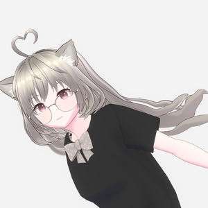 Cute Girl 3D_Model オリジナル3Ｄモデル
